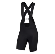 Bib-shortsit PEARL iZUMi Interval Naisten musta