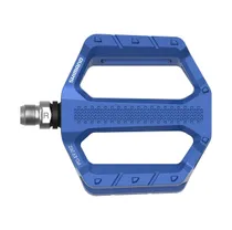 Cykelpedaler Shimano Flat PD-EF202 Blå