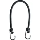 Spännband OXC Straps Bungee 9x450mm Svart