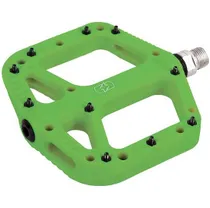 Platformspedal OXC Loam 20 Nylon Flat Grön