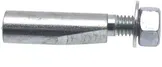 Pedal-/kilbult 9.0 mm 1 styck