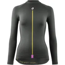 Aluskerrasto Assos Wom 2/3 LS Skin Layer P1 Anthracite Grey