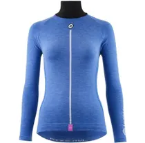 Aluskerrasto Assos Wom Uz 3/3 LS Skinlayerp1 Calypso Blu