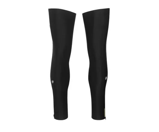Benvärmare Assos Spring Fall Leg Warmers Black Series