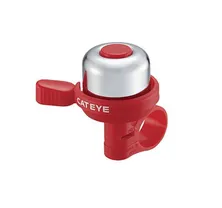 Soittokello Cateye Wind Bell Brass punainen