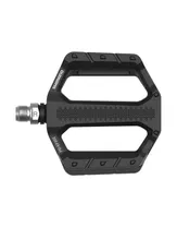 Cykelpedaler Shimano Flat PD-EF202 Svart