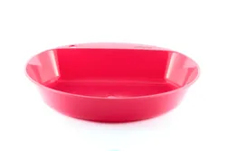 Tallrik Wildo Djup BIO Rasberry