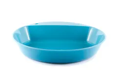 Tallrik Wildo Djup BIO Azure