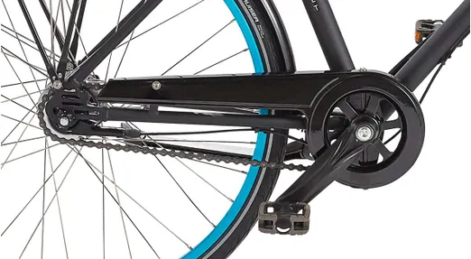 Navbroms och Shimano Nexus - 7 växlar