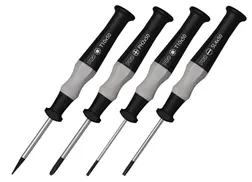 Hienosäätötyökalu Pro set 2/25mm hex & JIS 1 & flat