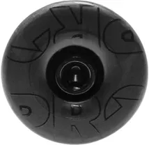 T&auml;cklock Pro 1 1/8" Kolfiber svart