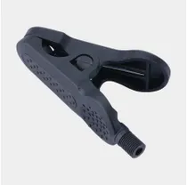 Pumphuvud BBB Dunlopclip svart