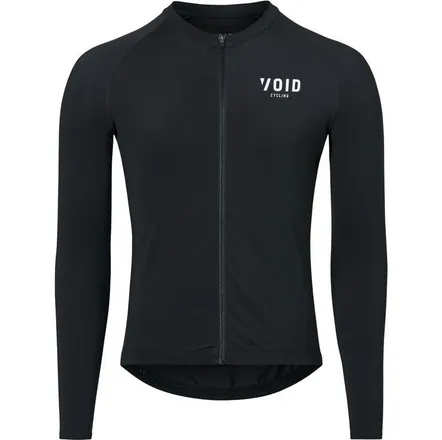 Cykeltröja Void Pure Jersey 2.0 LS Men Black