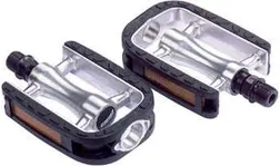 Cykelpedaler City aluminium 1/2"