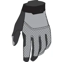 Cykelhandskar Endura Loop Full Finger Glove Dreich Grey