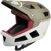 Cykelhjälm Endrura SingleTrack Full Face MIPS® Helmet Tweed Green
