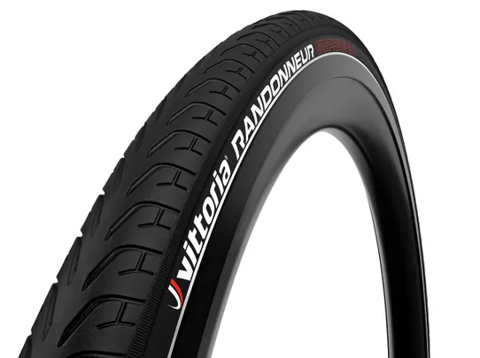 Cykeldäck Vittoria City Randonneur 40-622 svart/reflex