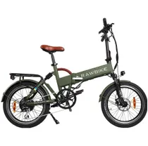 Elcykel Rawbike City Camo Green