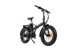 RAWBIKE Classic Elcykel 250W Matte black