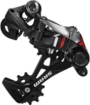Bakväxel SRAM X01 X-Horizon Type 2.1 11 växlar long cage svart/röd