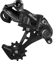 Bakväxel SRAM GX X-Horizon 11 växlar svart/grå