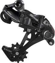 Bakväxel SRAM GX X-Horizon 11 växlar svart/röd