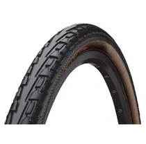Cykeldäck Continental RIDE Tour 37-622 (28x1.375x1.625") svart/brown