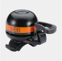 Soittokello BBB EasyFit Deluxe &Oslash;32mm m&auml;ssing musta/oranssi