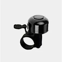 Ringklocka TWS MTB Ø35 mm aluminum svart