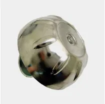 Ringklocka TWS Pärlan Ø56 mm stål silver