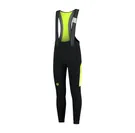Bibtights Rogelli Tyro Herr Svart/Gul