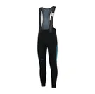 Bibtights Rogelli Tyro Herr Svart/Blå