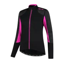 Jacka Rogelli Glory Dam svart/rosa