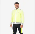 Cykeljacka Rogelli Rain Emergency White