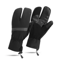Cykelhandskar Rogelli Nova Lobster Svart