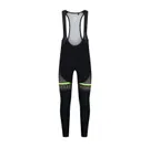 Bib-Tights Rogelli Hero II Svart/Gul