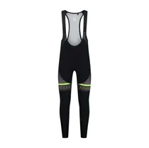Bib-Tights Rogelli Hero II Svart/Gul