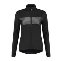 Cykeljacka Rogelli Attq Women Grå/Svart