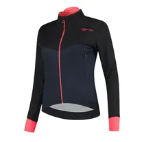 Cykeljacka Rogelli Contenta Women Blå/Svart/Rosa