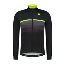 Cykeljacka Rogelli Hero II Svart/Gul