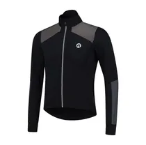 Cykeljacka Rogelli Hi Vis Svart