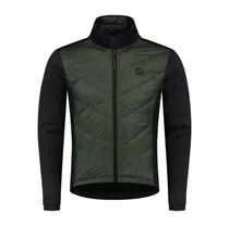 Cykeljacka Rogelli Wadded II Grön/Svart