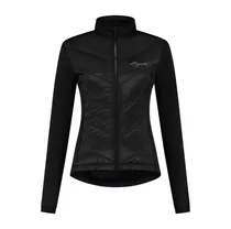 Cykeljacka Rogelli Wadded Women Svart