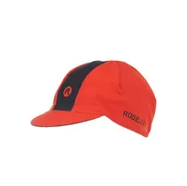Pyöräilylakki Rogelli Retro Cap punainen/musta