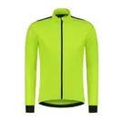 Cykeltröja Rogelli Core LS Gul/Svart