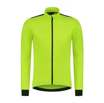 Cykeltröja Rogelli Core LS Gul/Svart