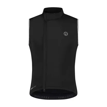 Cykelväst Rogelli Essential Svart