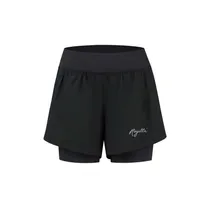 Fritidsshorts Rogelli Essential 2-in-1 Women Svart
