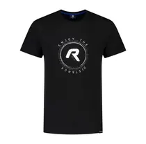 Fritidströja Rogelli Graphic T-shirt Svart