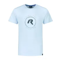 Fritidströja Rogelli Graphic T-shirt Ljusblå